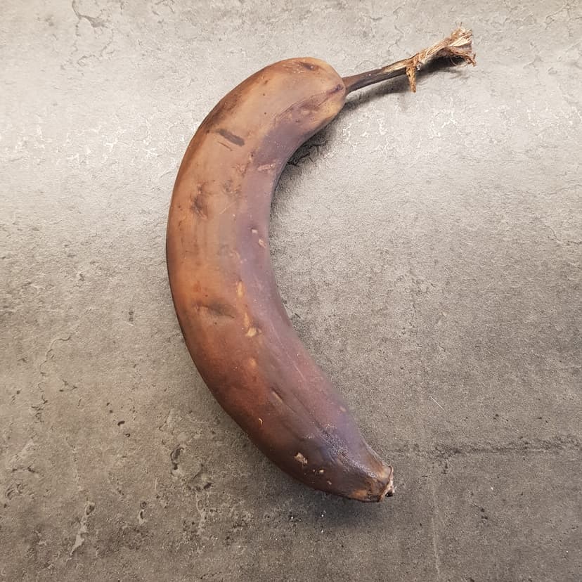 Banane mûre