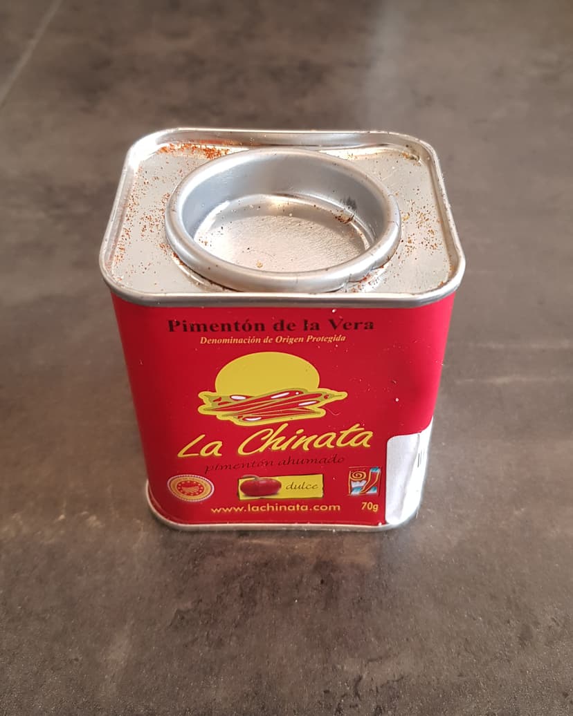 Boite paprika fumé